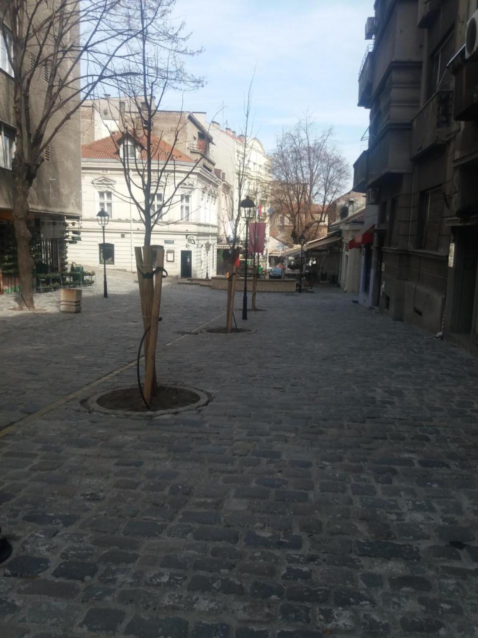 City Center Room Belgrad Exterior foto