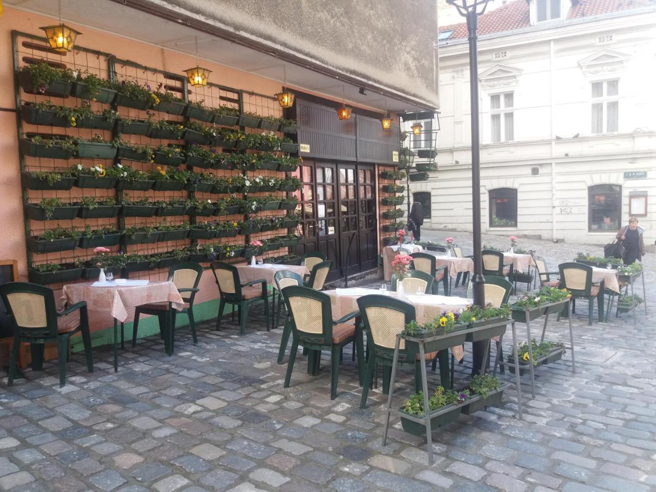 City Center Room Belgrad Exterior foto