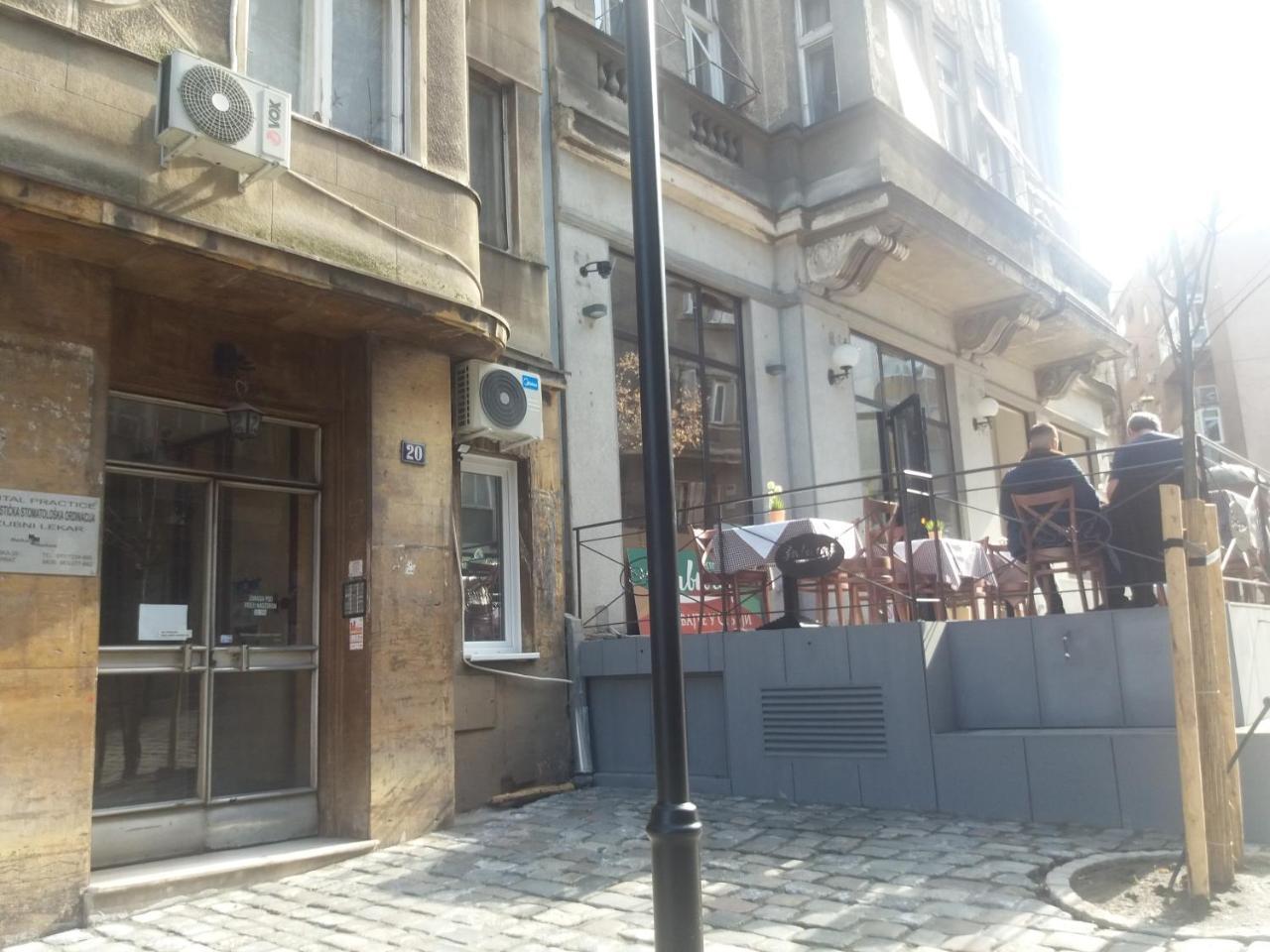 City Center Room Belgrad Exterior foto